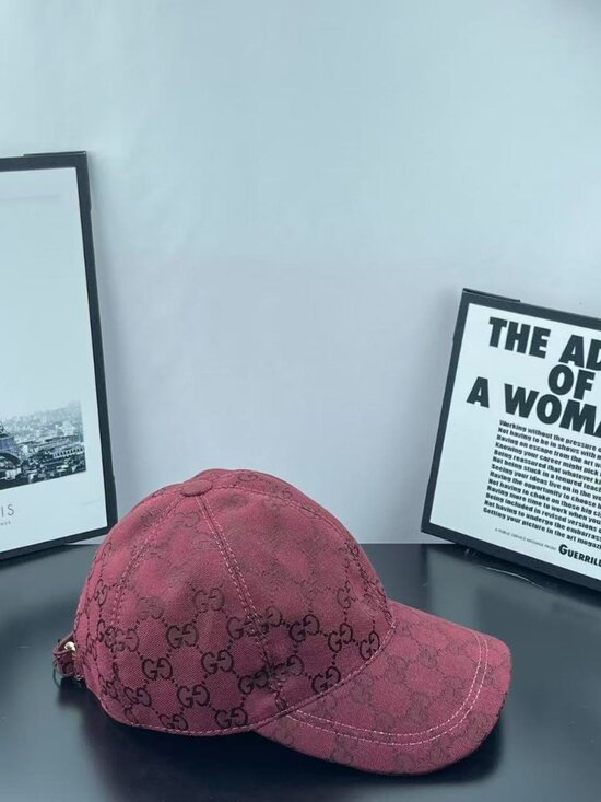 Gucci pink women\'s hat main image 7